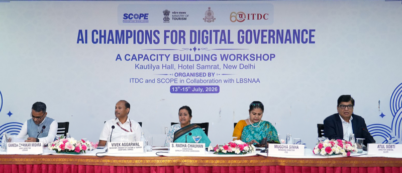 ITDC & SCOPE in collaboration with LBSNAA Launch Landmark AI Program